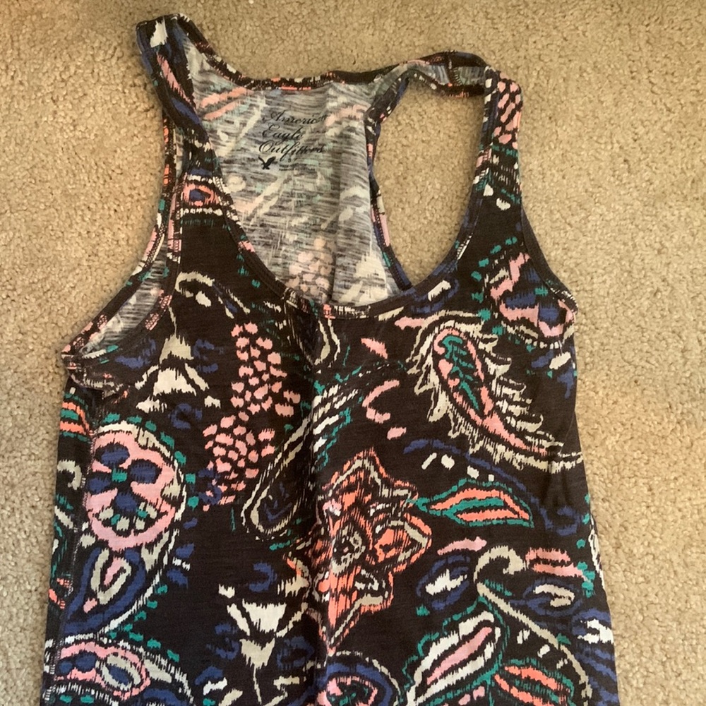 Small racerback tank, American Eagle Outfitters